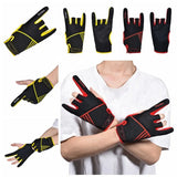 AntiSkid Bowling Glove Comfortable Breathable Mittens Bowling Ball