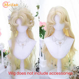 MEIFAN Long Lolita Ombre Harajuku Wig With Bang