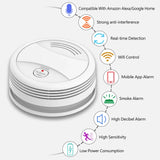 Tuya WiFi Smoke Detector Alarm Smart Fire Protection