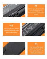 N950BAT-6 Laptop Battery For Hasee ZX7-CP5G ZX7-CT5DA ZX8-CT5DA