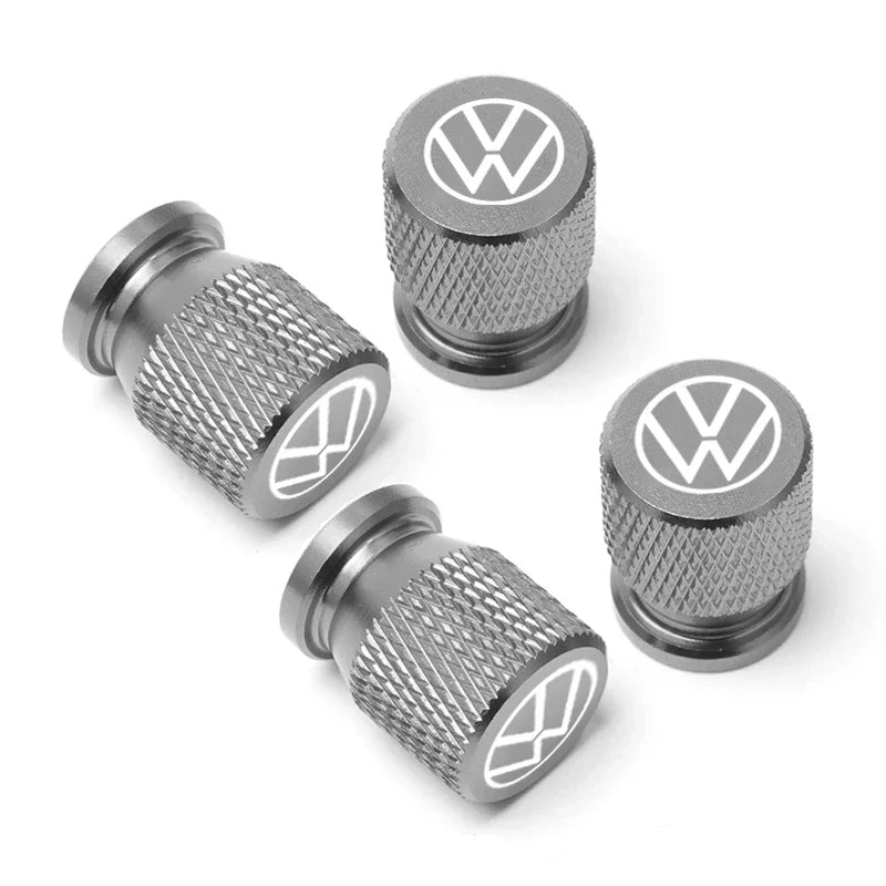Car Wheel Tire Valve Steering Wheel For Volkswagen