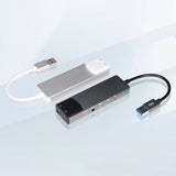 USB Sound Card Aluminium Alloy External Audio Converter