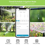 Diivoo 1/2/3 Zone Garden Watering Timer Wifi Automatic