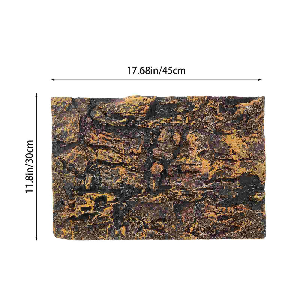Background Rock Slab Terrarium Landscape Photography Board Reptiless