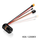 Hobbywing Quicrun Fusion Se 40a 1800kv 1200kv Combined