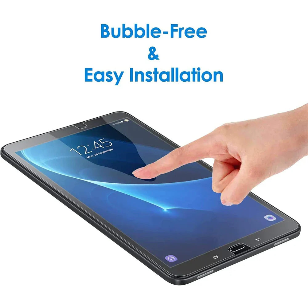 3Pcs 9H Tablet Tempered Glass For SM-T580 Screen
