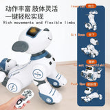 Programming Remote Control Dog Robots Toys Kids Girls