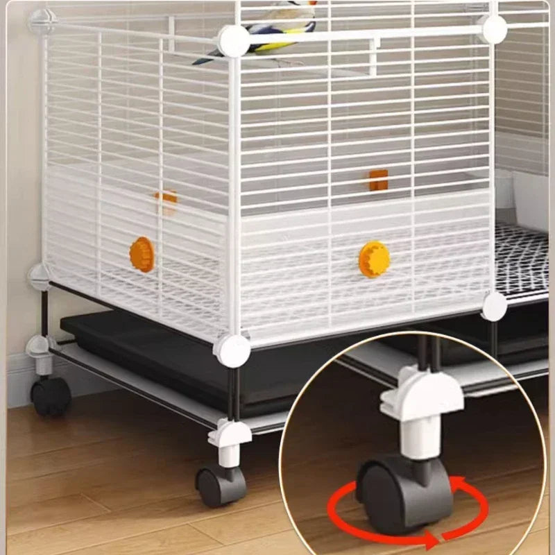 Large Parrot Stand Accessories Bird Cage Decoration Outdoor