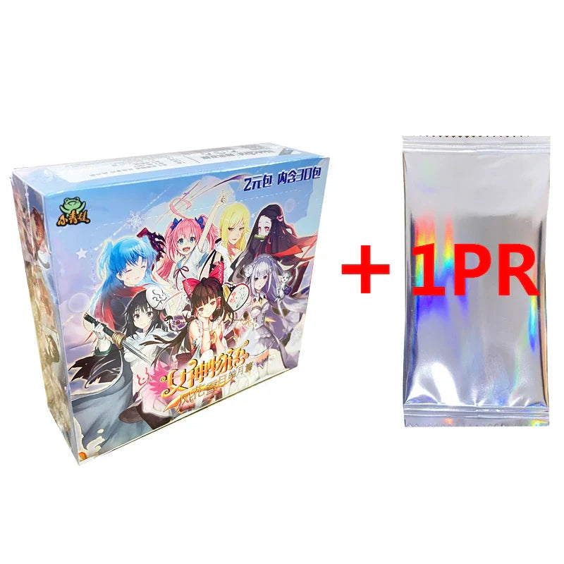 New Goddess Story Card Collection Girl Party PR