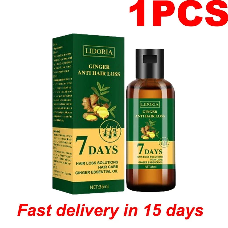 Ginger Hair Growth Essential Oil Anti-loss Hair Regrowth