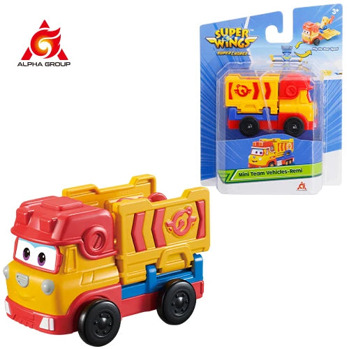 Super Wings S5 2" Mini Transforming Deformation Transform-a-Bots