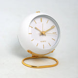 Nordic creative electronic desk clock, minimalist children's alarm
