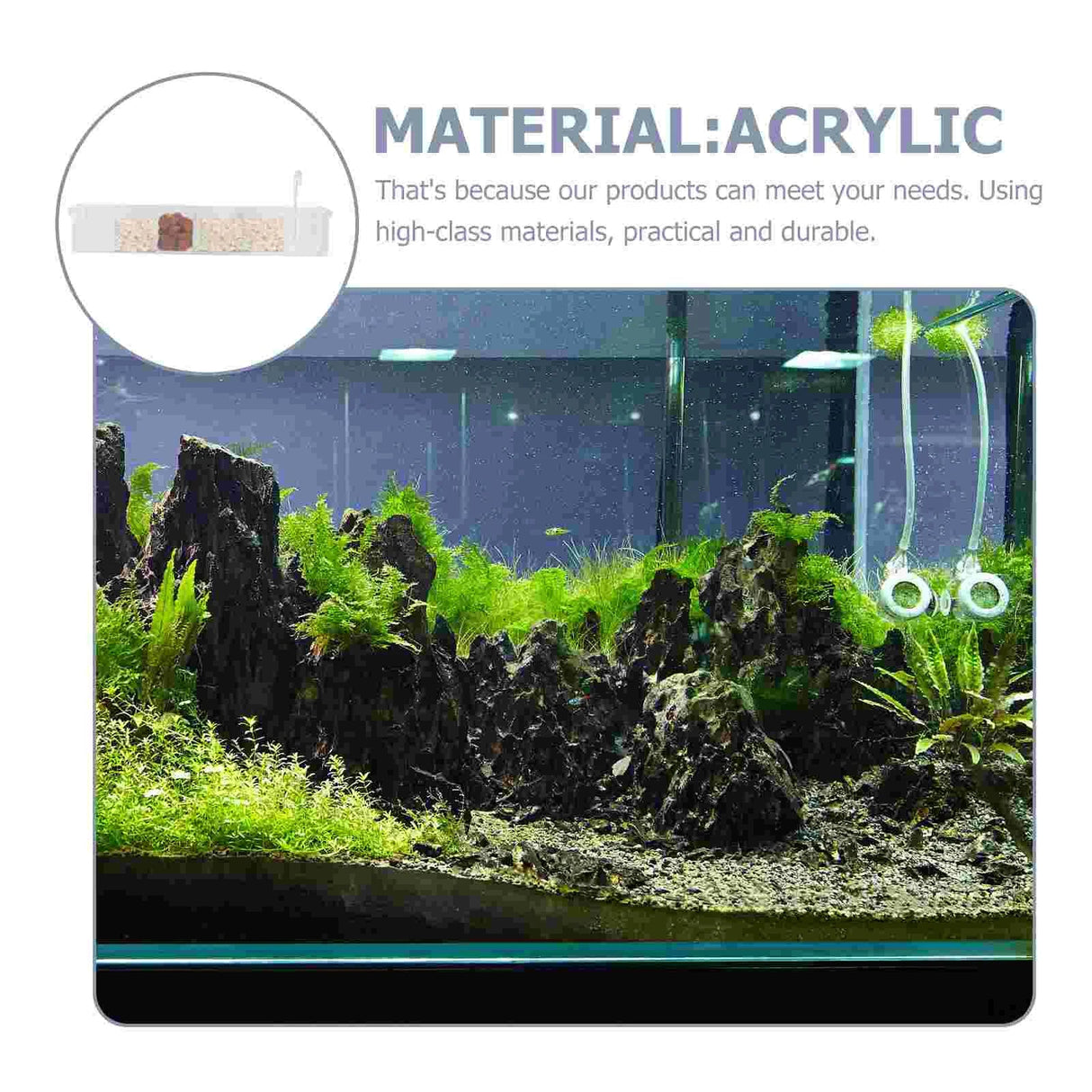 Fish Tank Filter Tool Aquarium Cleaner Accessory Strainer