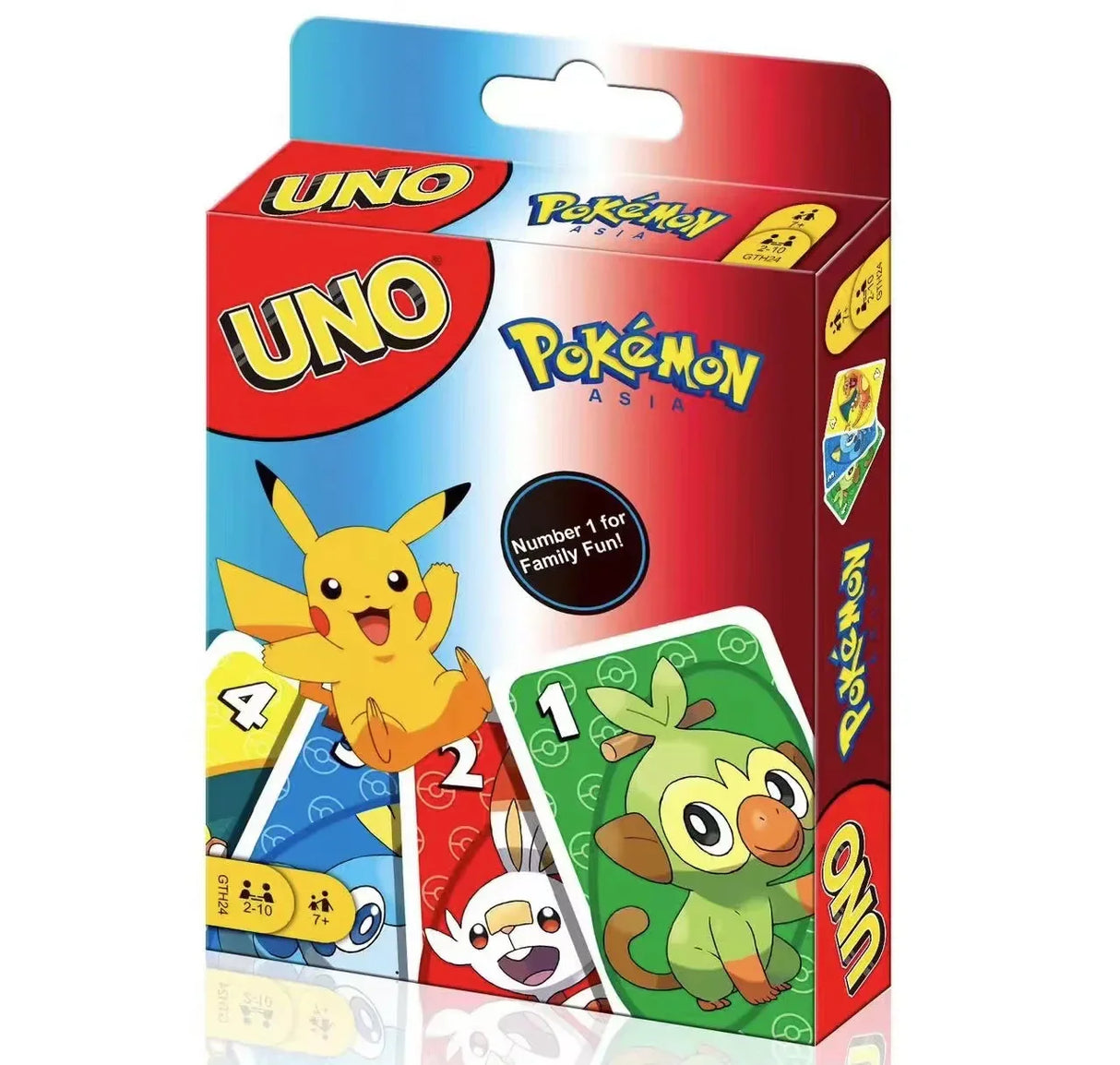 UNO NO MERCY Matching Card Game Minecraft Dragon