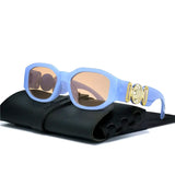 LeonLion Vintage Oval Sunglasses Women Brand Designer Glasses