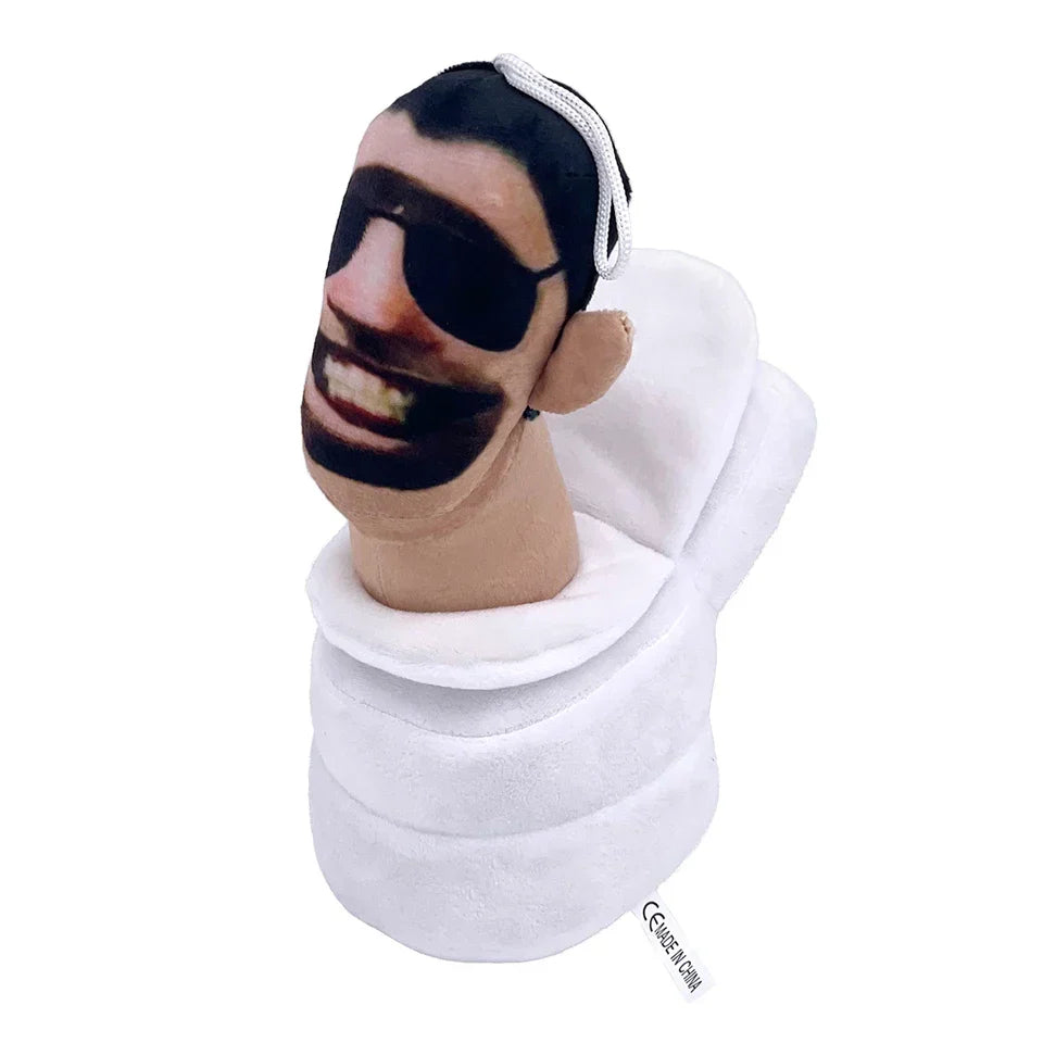 50styles Skibidi Toilet Plush Toy Skibidi Dop Dop