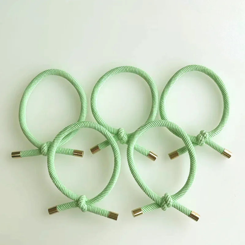 20PCS Stylish Women Elastic Hair Rubber Bands Bracelet