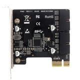 USB 3.0 PCI-E Expansion Card 19Pin 20Pin Header