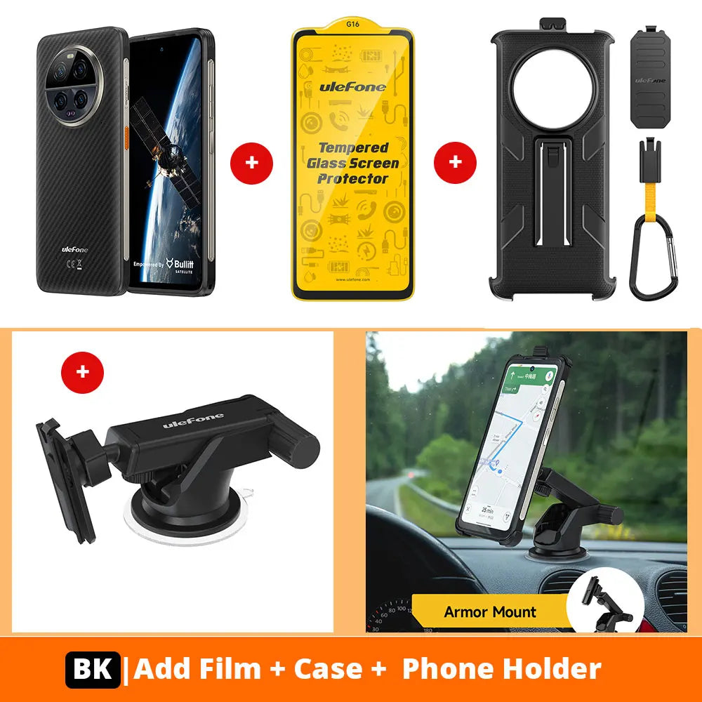 Ulefone Armor 23 Ultra 5G Rugged Phone Satellite