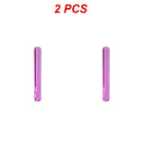 2/4/6PCS Ceramic Straight Hair Curlers Anti-scalding Design Hair