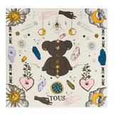Spanishstyle oversized print handkerchief