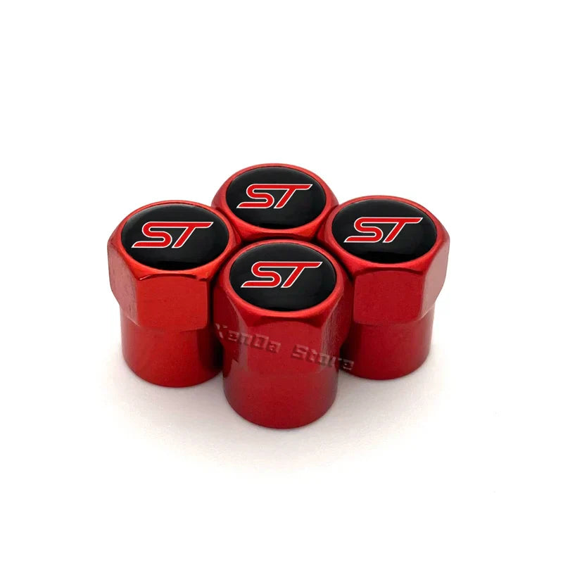 4PCS Car Wheel Tire Valve Stem Caps Airtight