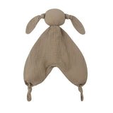 Pure Cotton Muslin Baby Bib Cute Goose Sleeping