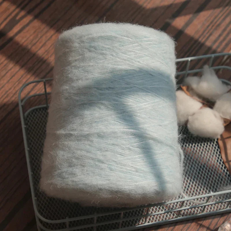 500G Soft Thick Mohair Cashmere Wool Yarn for