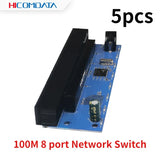 5pcs 1000M Mini 5 8 Port Desktop Switch