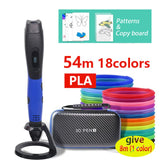 Creative 3D Printing Pen With Adjustable Speed and