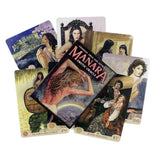 Mystical Lenormand Oracle Cards Tarot Divination Deck English