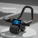 4 Elbows AB Roller Abdominal Wheel Silent Multifunctional