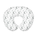 Soft Breathable Ushaped Nursing Pillow Cover Cartoon Print