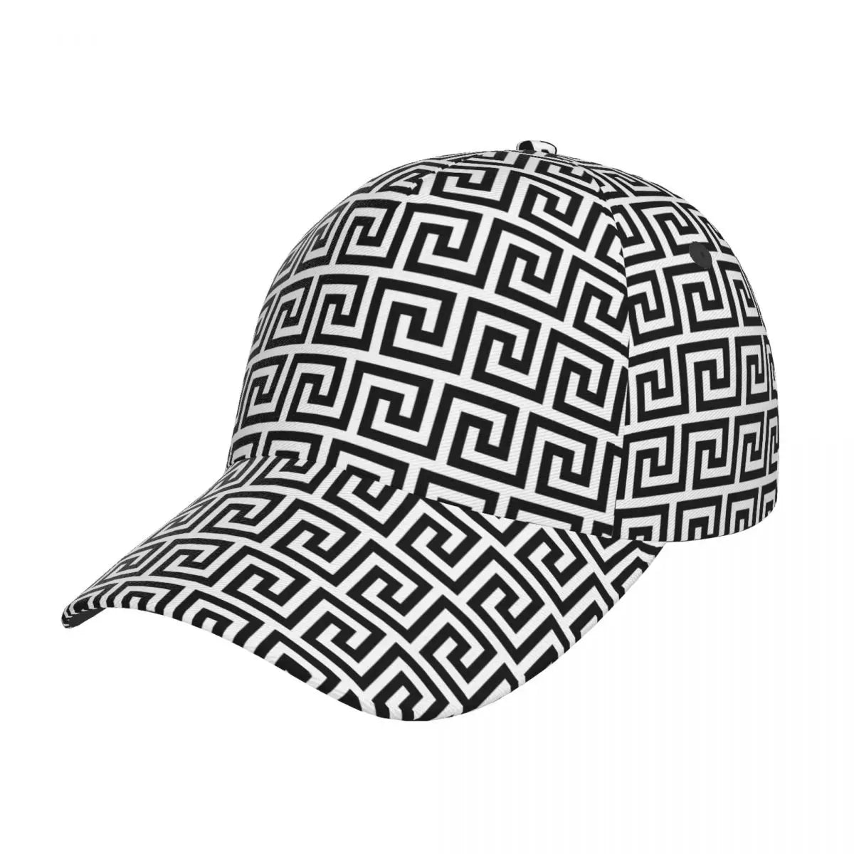 2023 New Arrival Baseball Cap Greek Key Meander