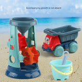 Beach Toys Sandbox Silicone Bucket Sand Toys Sandpit