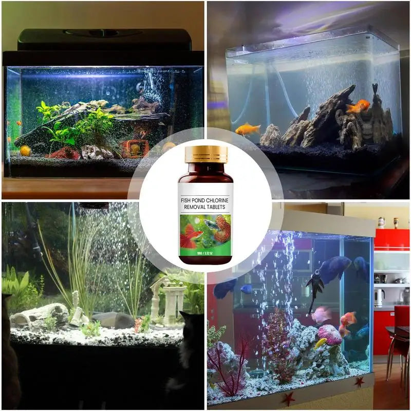 Fish Tank Cleaner Water Purifier And Algae Remover
