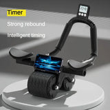 4 Elbows AB Roller Abdominal Wheel Silent Multifunctional