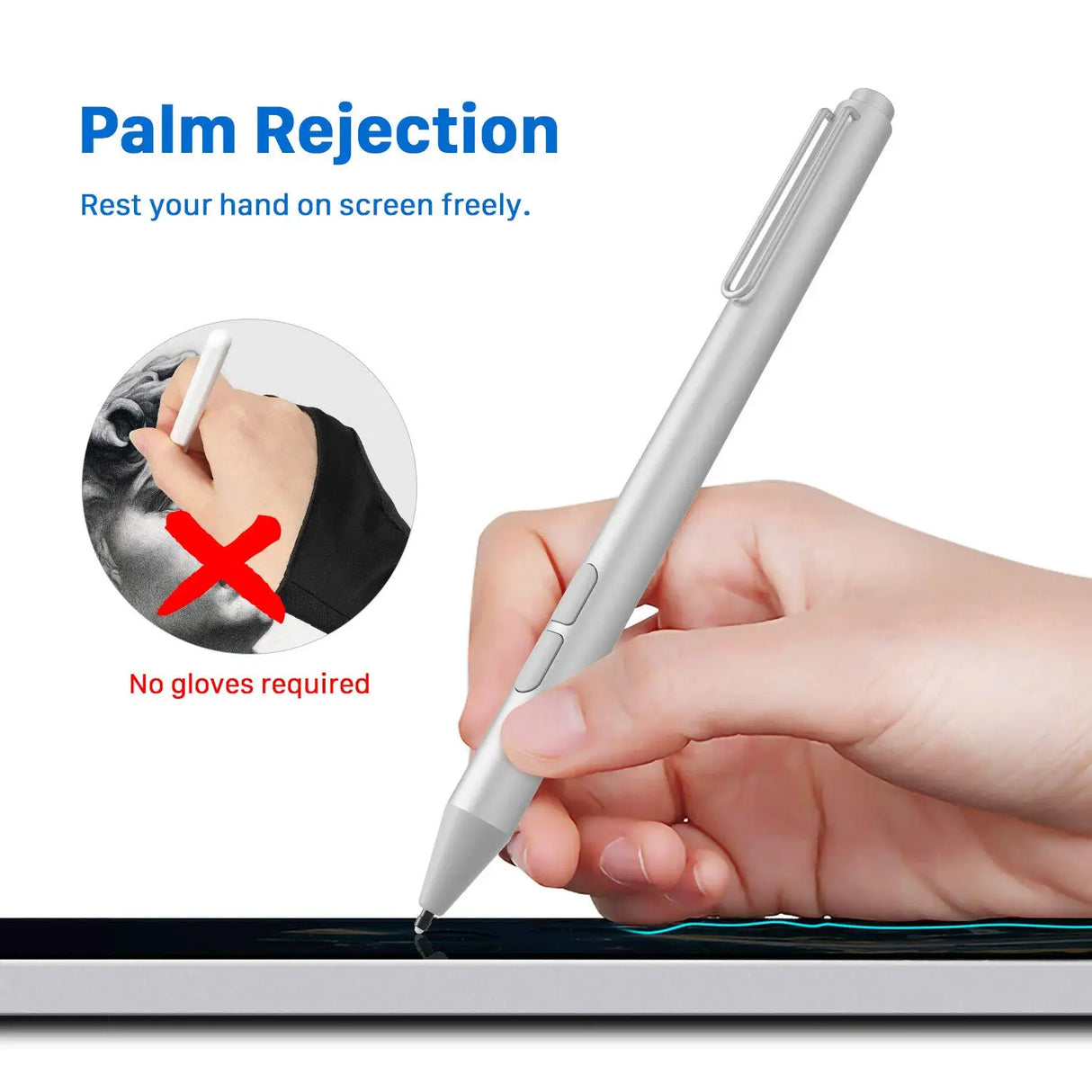 Touch Stylus Pen for Microsoft Surface 4096 Pressure