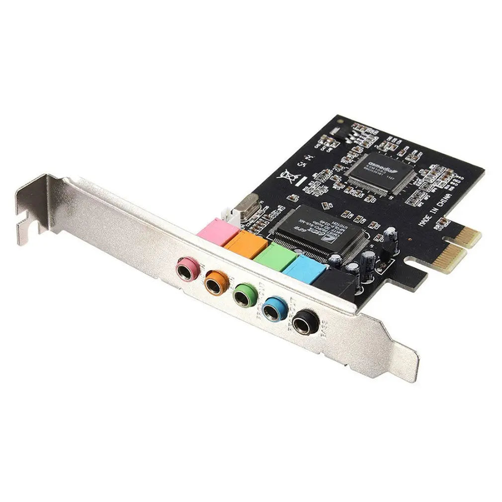 PCI Express PCI-E 5.1 Ch 6 Channel PCIE