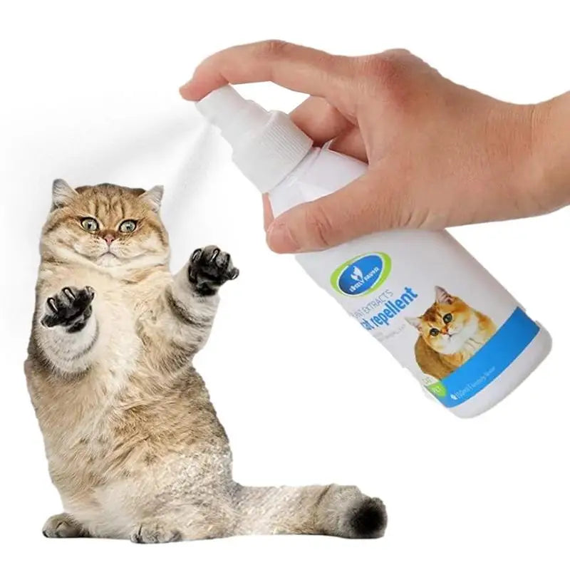 Cat Deterrents Spray Pet Training Spray To Discourage