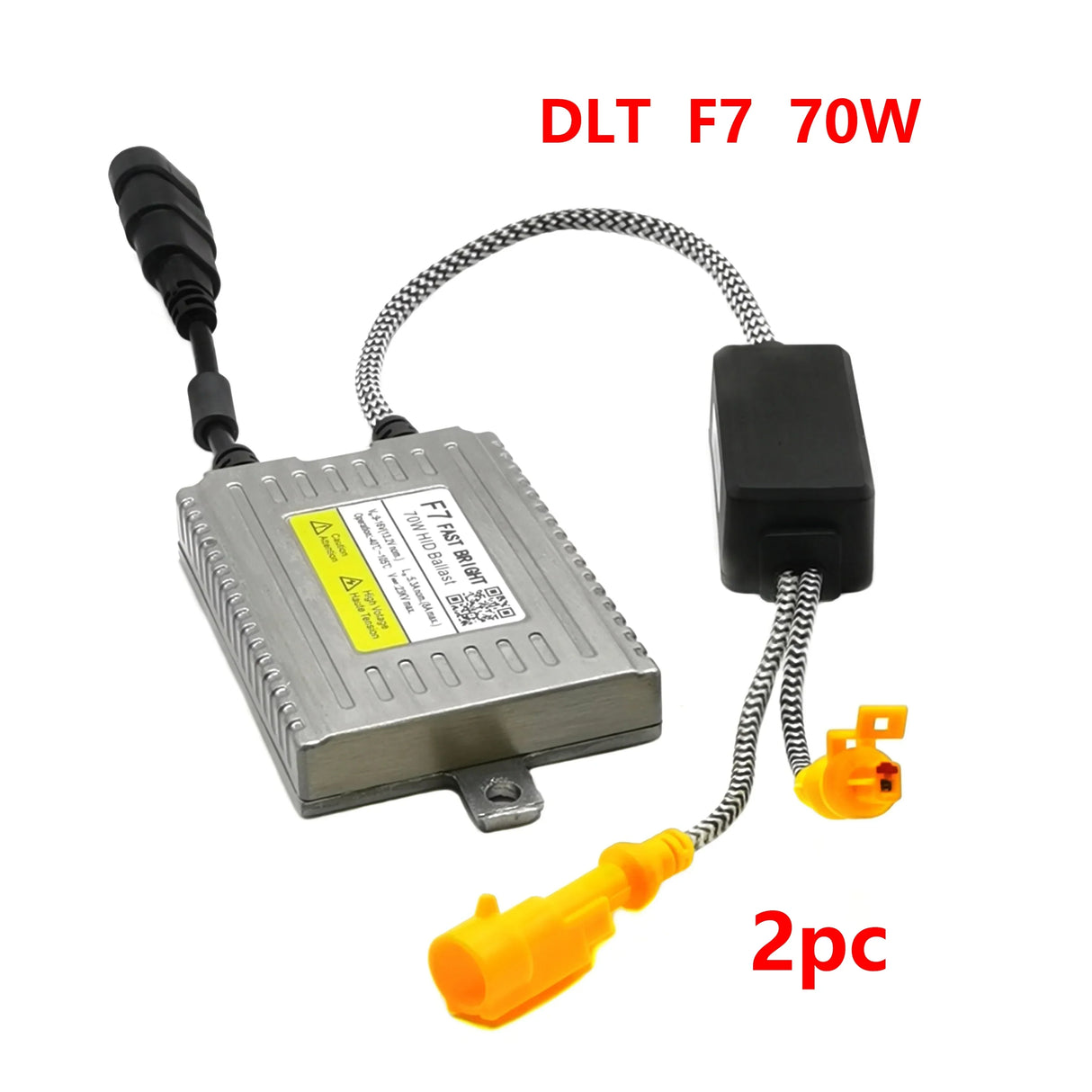 100% Original DLT F7 70W Xenon Reactors Fast Start Ballasts