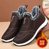 Winter Snow Men Outdoor Cotton Shoes NonSlip Cotton
