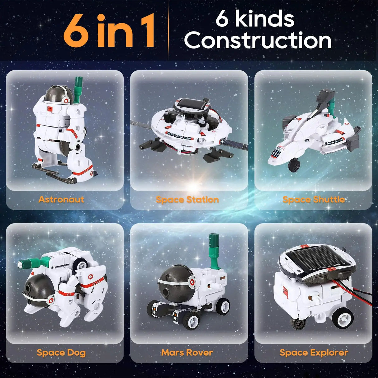 Solar Robot Educational Toys Technology Science Kits Learning