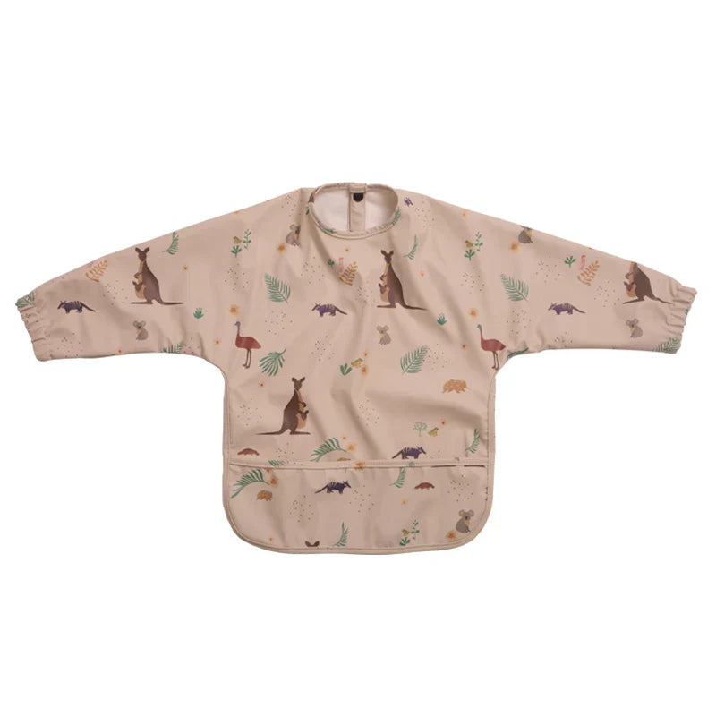 Little Boy Girl Painting Smock Baby's Soft Waterproof