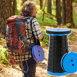 Portable Retractable Stool Outdoor Furniture Travel Chairs Stool