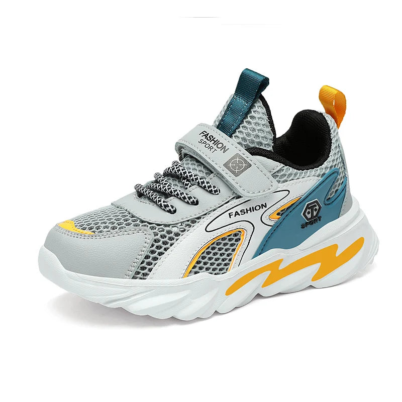 2024 Summer Kids Breathable Sneakers Mesh Lightweight Easy