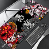 Game mouse pad Japanese samurai devil mouse pad