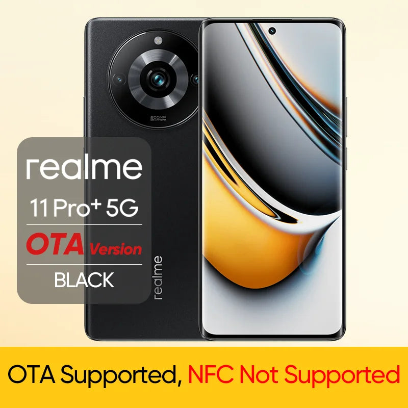 Global ROM realme 11 Pro Plus 5G Smartphone