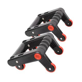 Foldable AB Roller Wheel for Abdominal Exercise- Lower