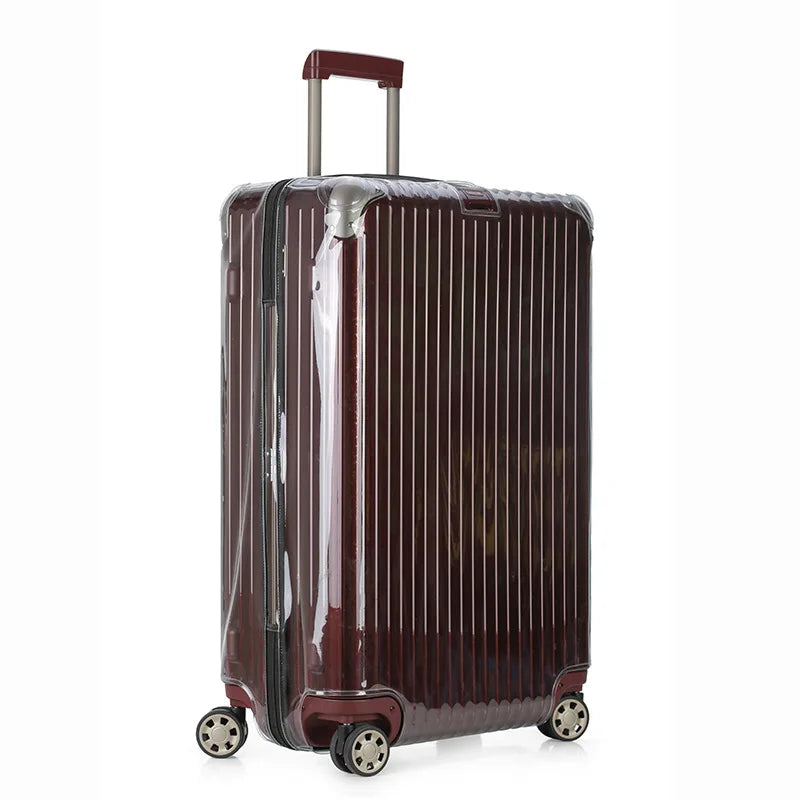 PVC Luggage Cover For Rimowa with Zipper Clear